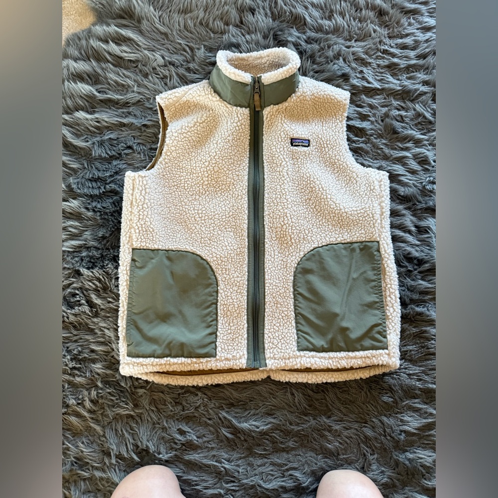 Patagonia retro vest